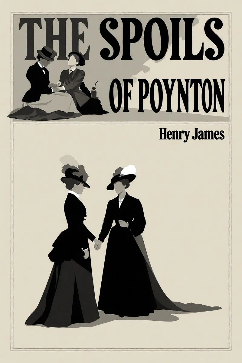 Cover of The Spoils of Poynton by Henry James