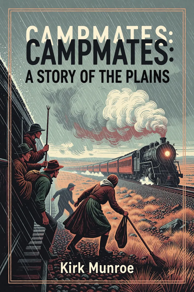 Cover of Campmates: A Story of the Plains by Kirk Munroe