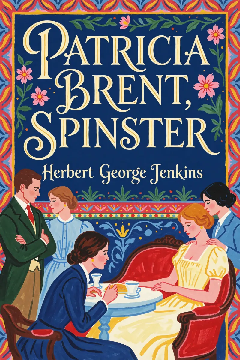 Cover of Patricia Brent, Spinster by Herbert George Jenkins