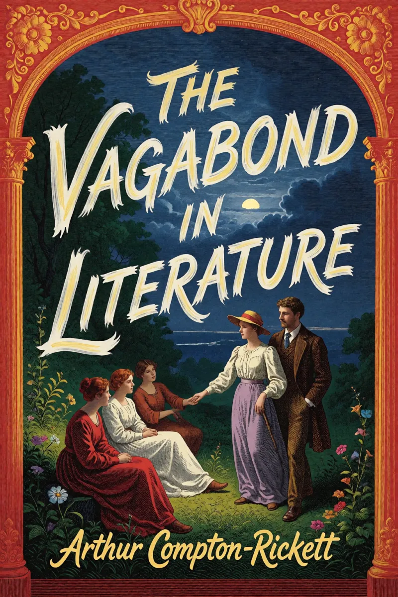 Cover of The Vagabond in Literature by Arthur Compton-Rickett