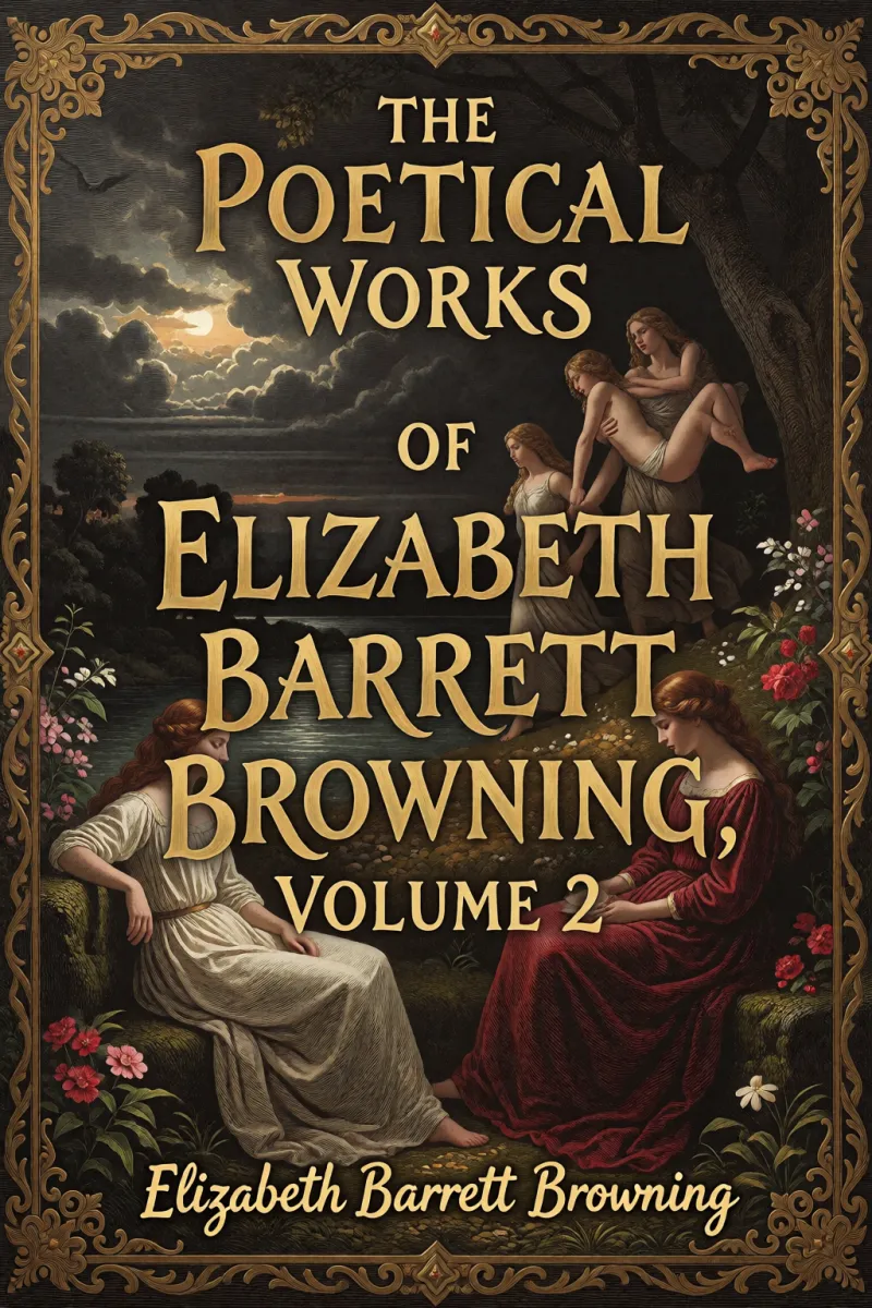 Cover of The Poetical Works of Elizabeth Barrett Browning, Volume 2 by Elizabeth Barrett Browning