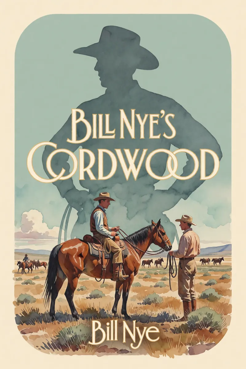 Cover of Bill Nye's Cordwood by Bill Nye