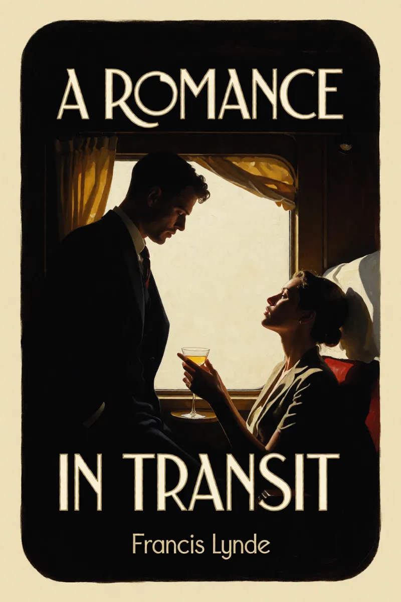Cover of A Romance in Transit by Francis Lynde