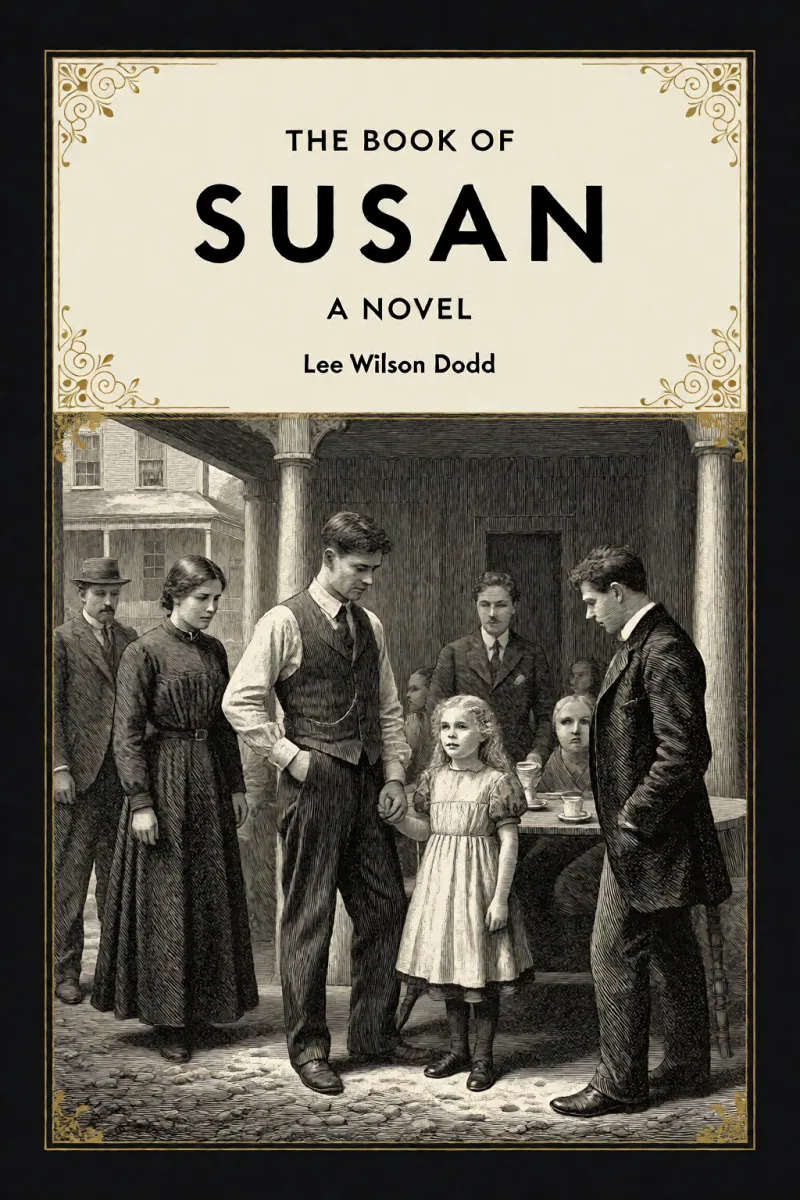 Cover of The Book of Susan: A Novel by Lee Wilson Dodd