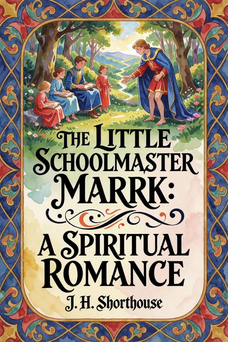 Cover of The Little Schoolmaster Mark: A Spiritual Romance by J. H. Shorthouse