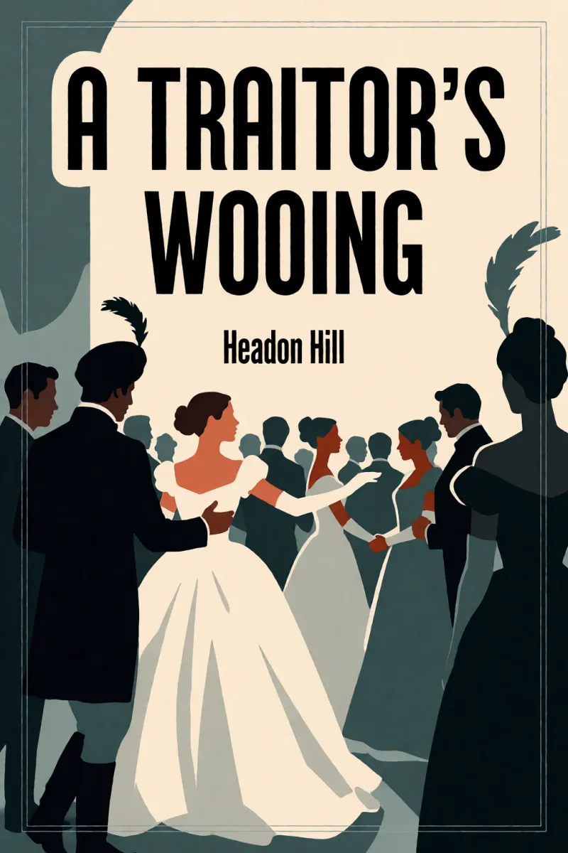 Cover of A Traitor's Wooing by Headon Hill