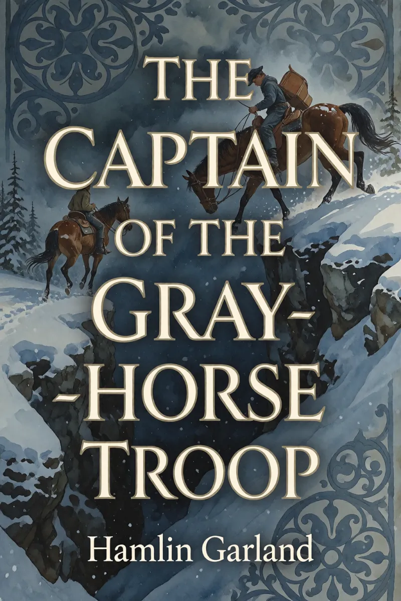 Cover of The Captain of the Gray-Horse Troop by Hamlin Garland