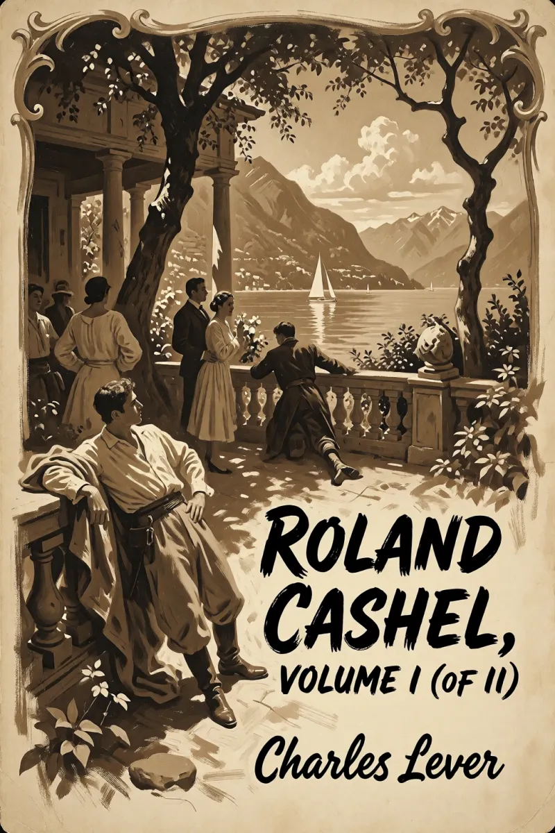 Cover of Roland Cashel, Volume I (of II) by Charles Lever