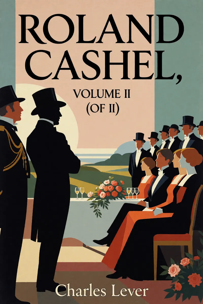 Cover of Roland Cashel, Volume II (of II) by Charles Lever