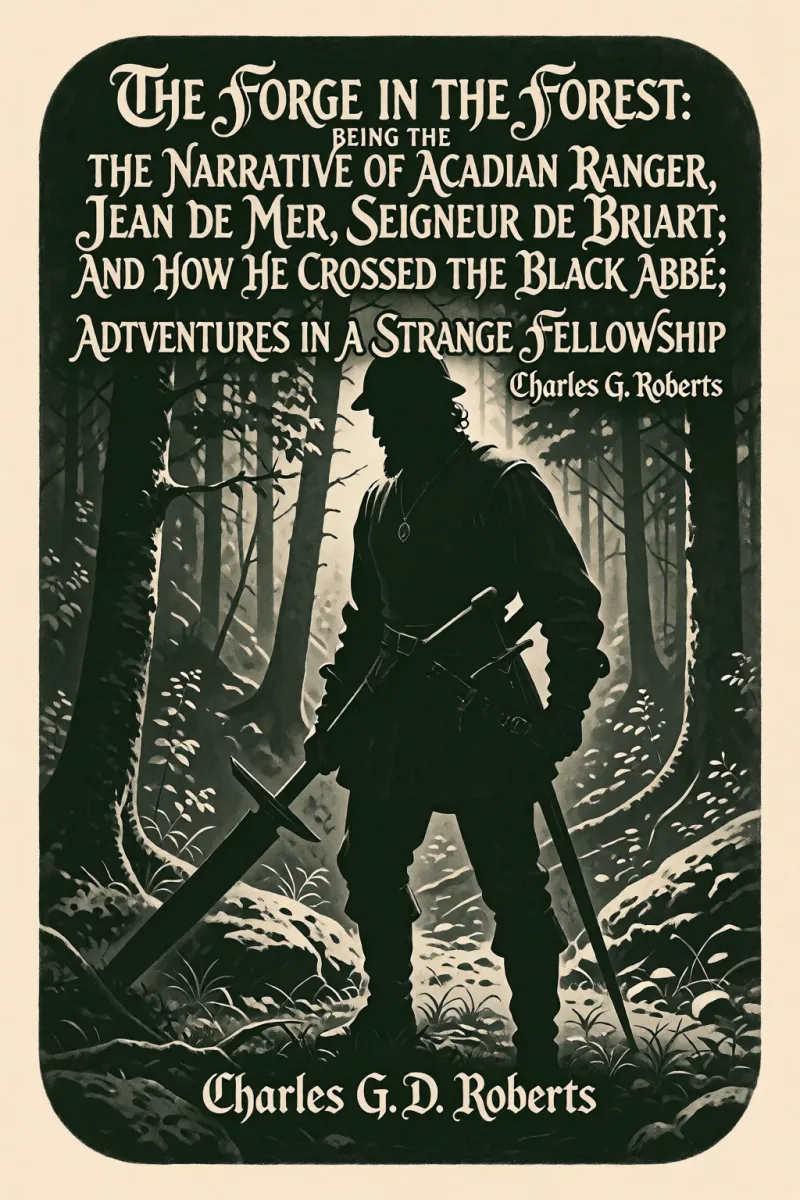 Cover of The Forge in the Forest: Being the Narrative of the Acadian Ranger, Jean de Mer, Seigneur de Briart; and How He Crossed the Black Abbé; and of His Adventures in a Strange Fellowship by Charles G. D. Roberts
