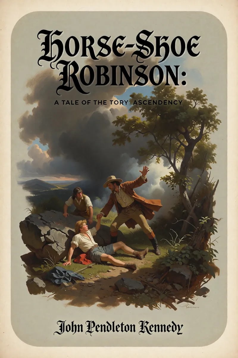Cover of Horse-Shoe Robinson: A Tale of the Tory Ascendency by John Pendleton Kennedy