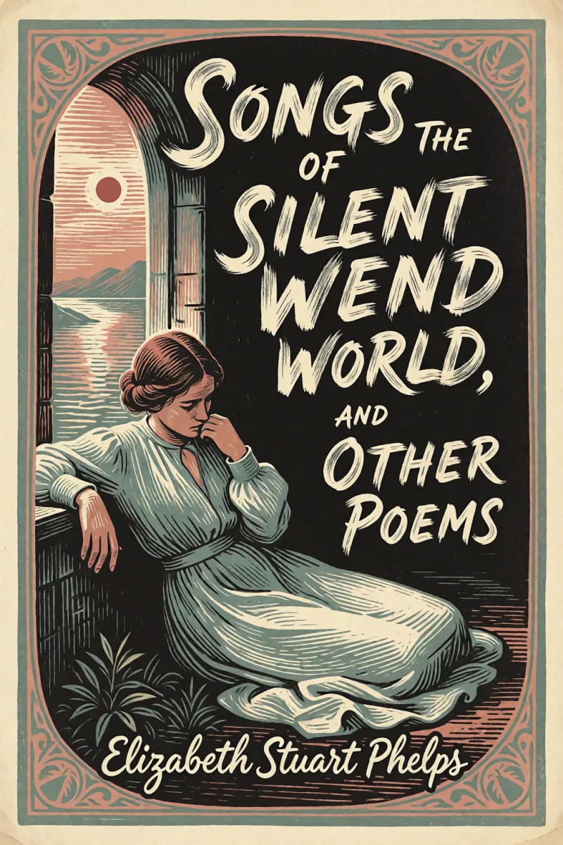 Cover of Songs of the Silent World, and Other Poems by Elizabeth Stuart Phelps