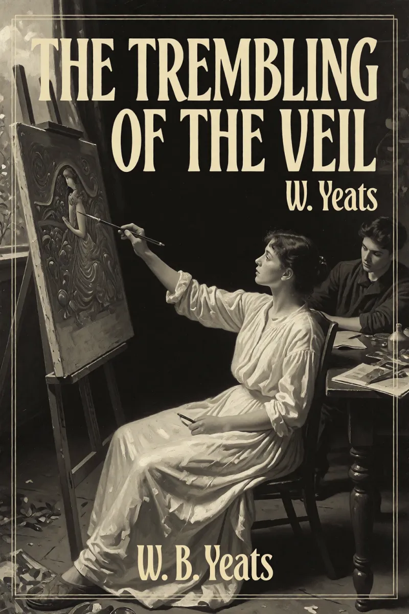 Cover of The Trembling of the Veil by W. B. Yeats