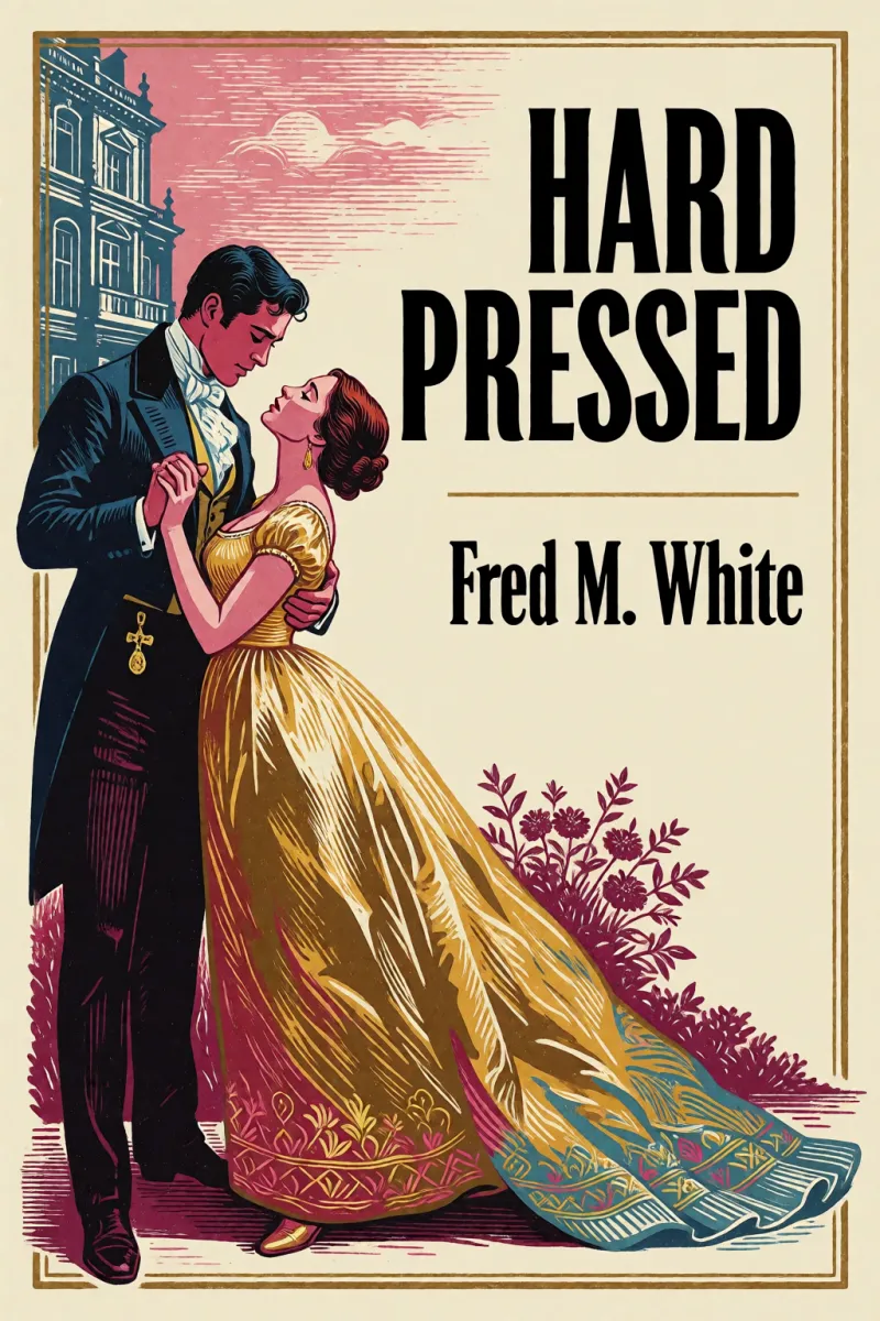 Cover of Hard Pressed by Fred M. White