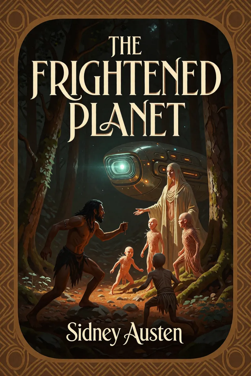Cover of The Frightened Planet by Sidney Austen