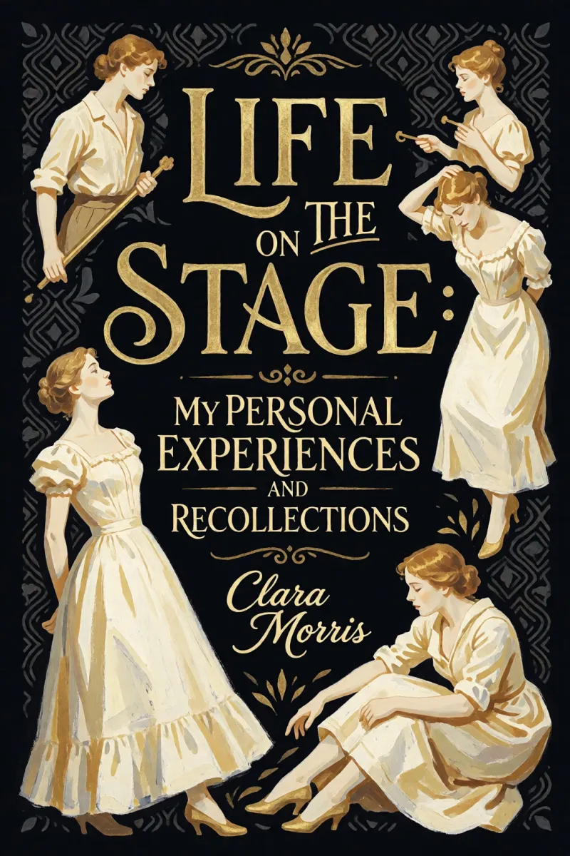 Cover of Life on the Stage: My Personal Experiences and Recollections by Clara Morris