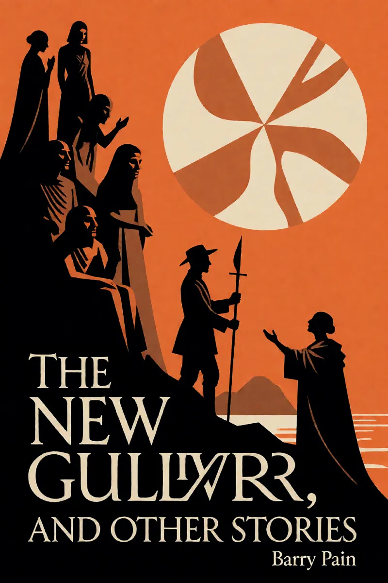 Cover of The New Gulliver, and Other Stories by Barry Pain