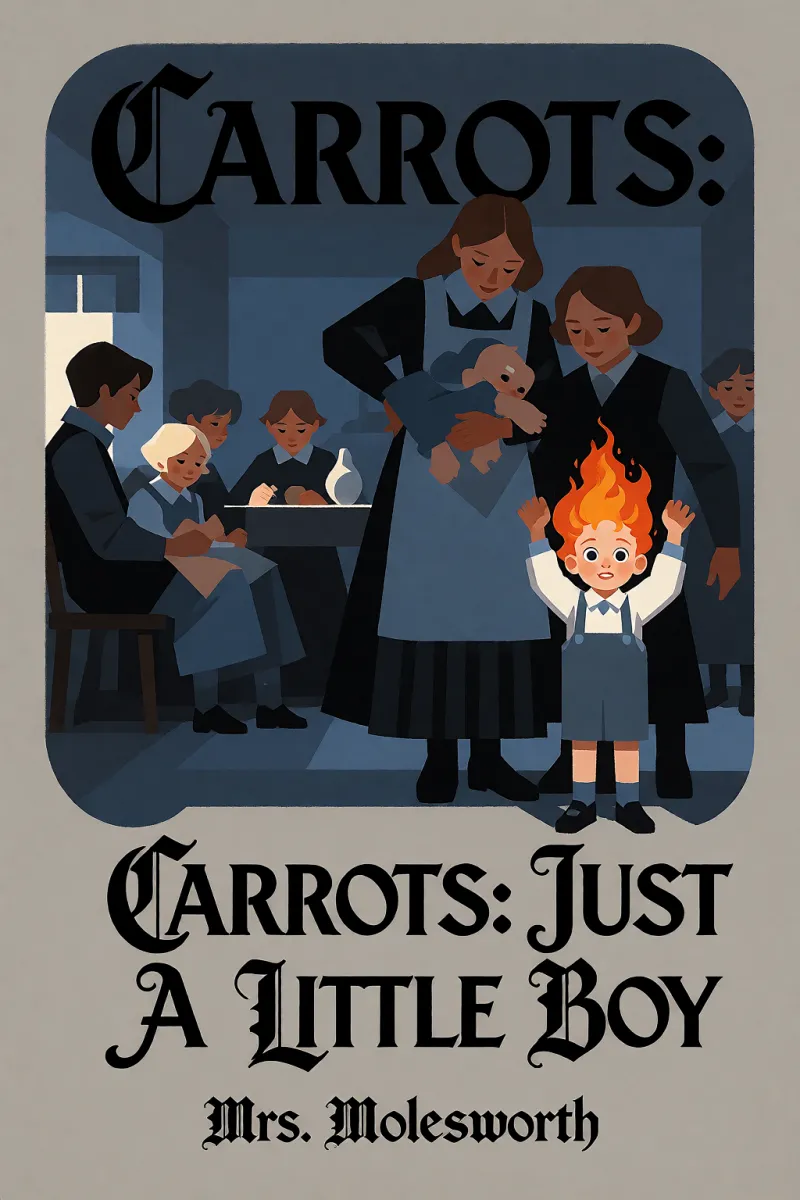 Cover of "Carrots:" Just a Little Boy by Mrs. Molesworth