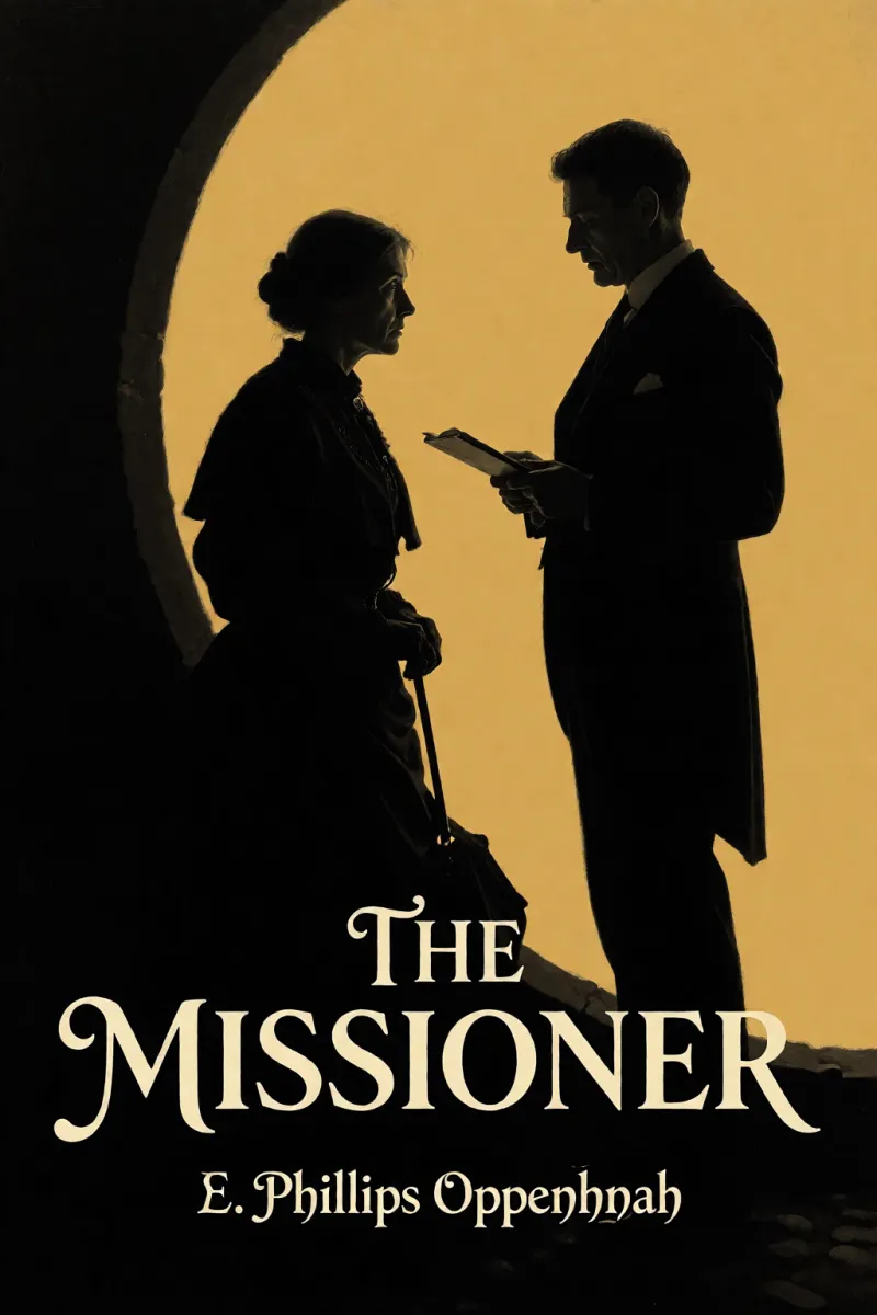 Cover of The Missioner by E. Phillips Oppenheim