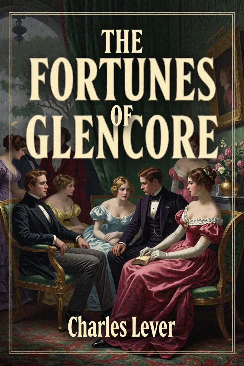 Cover of The Fortunes of Glencore by Charles Lever