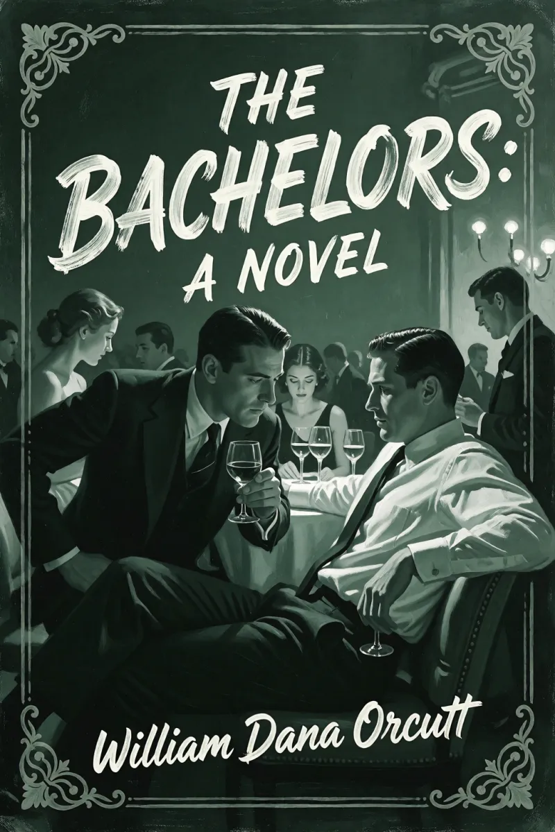 Cover of The Bachelors: A Novel by William Dana Orcutt