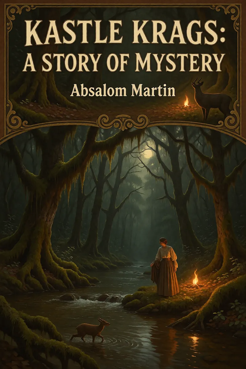 Cover of Kastle Krags: A Story of Mystery by Absalom Martin