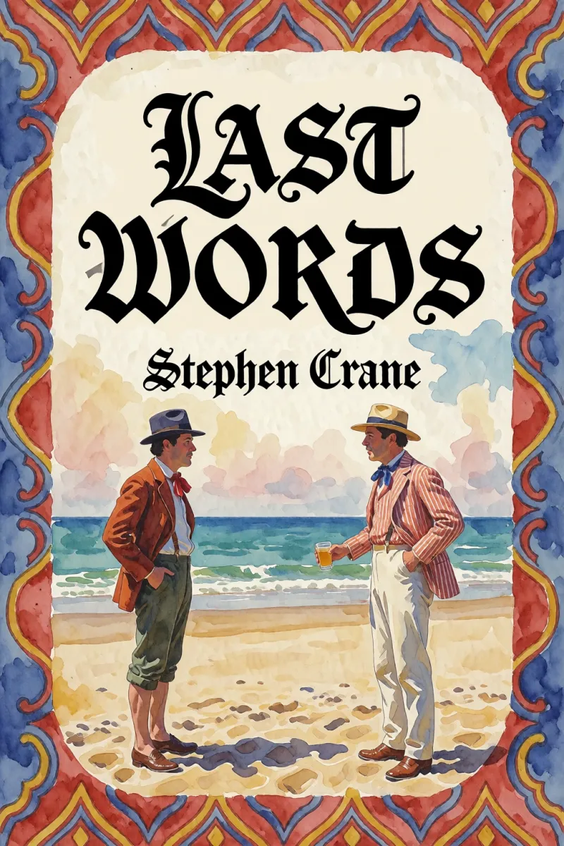 Cover of Last Words by Stephen Crane