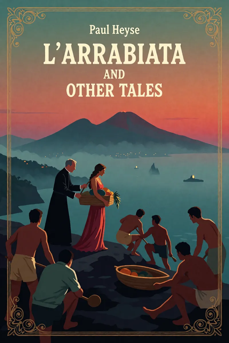 Cover of L'Arrabiata and Other Tales by Paul Heyse