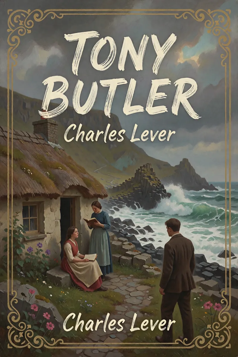 Cover of Tony Butler by Charles Lever