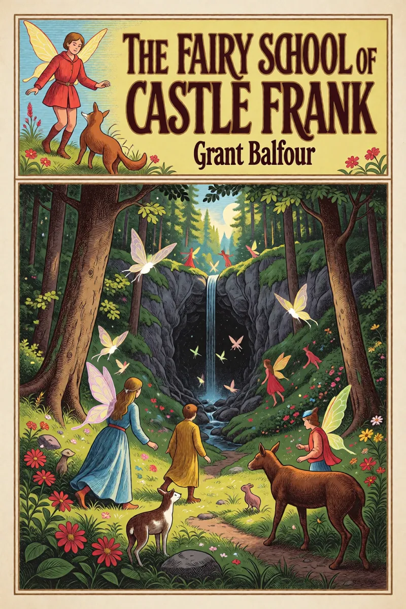 Cover of The Fairy School of Castle Frank by Grant Balfour