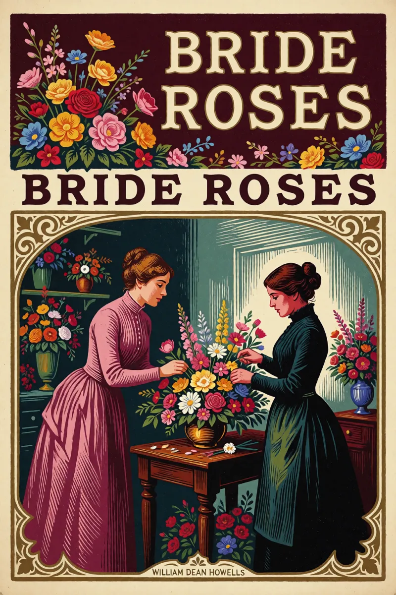 Cover of Bride Roses by William Dean Howells