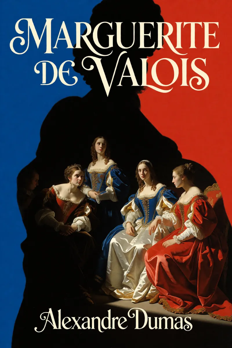 Cover of Marguerite de Valois by Alexandre Dumas