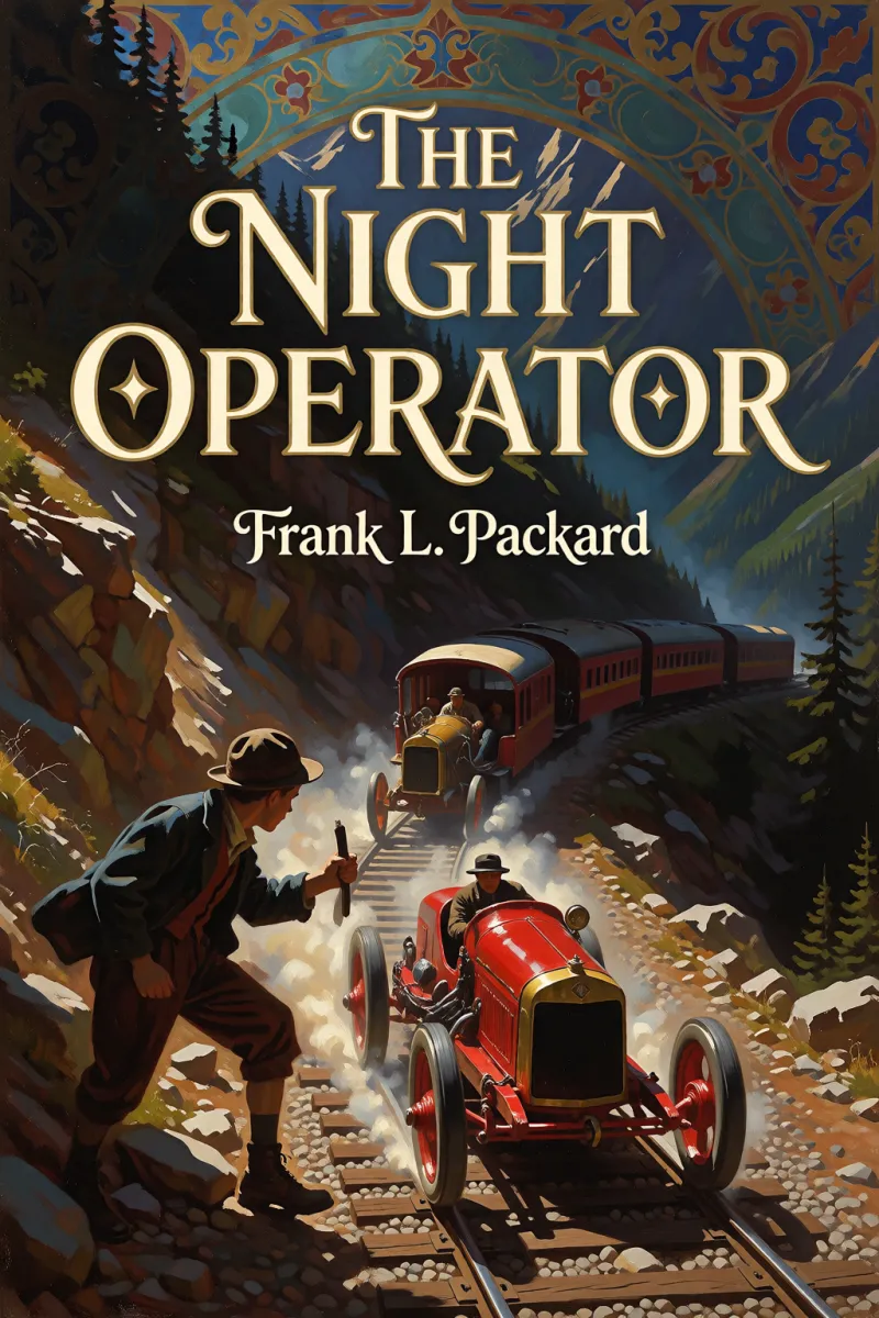 Cover of The Night Operator by Frank L. Packard
