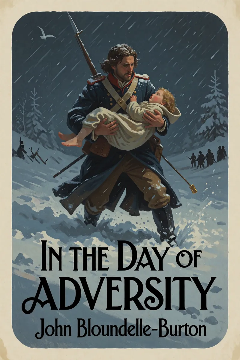 Cover of In the Day of Adversity by John Bloundelle-Burton
