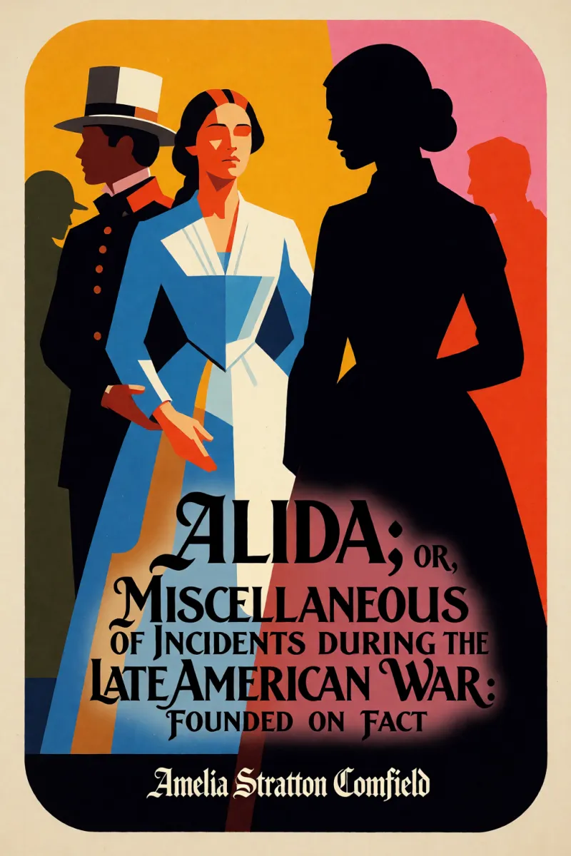 Cover of Alida; or, Miscellaneous Sketches of Incidents During the Late American War.: Founded on Fact by Amelia Stratton Comfield