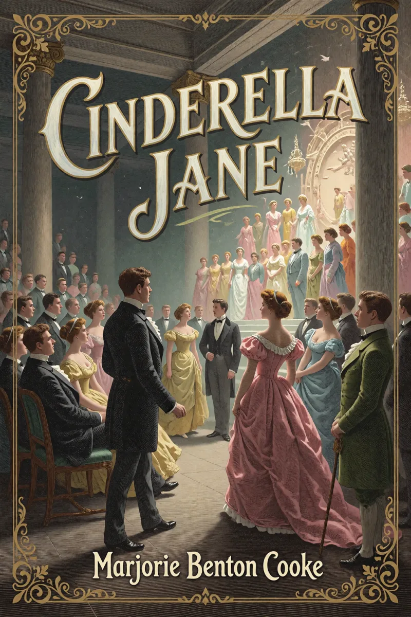 Cover of Cinderella Jane by Marjorie Benton Cooke