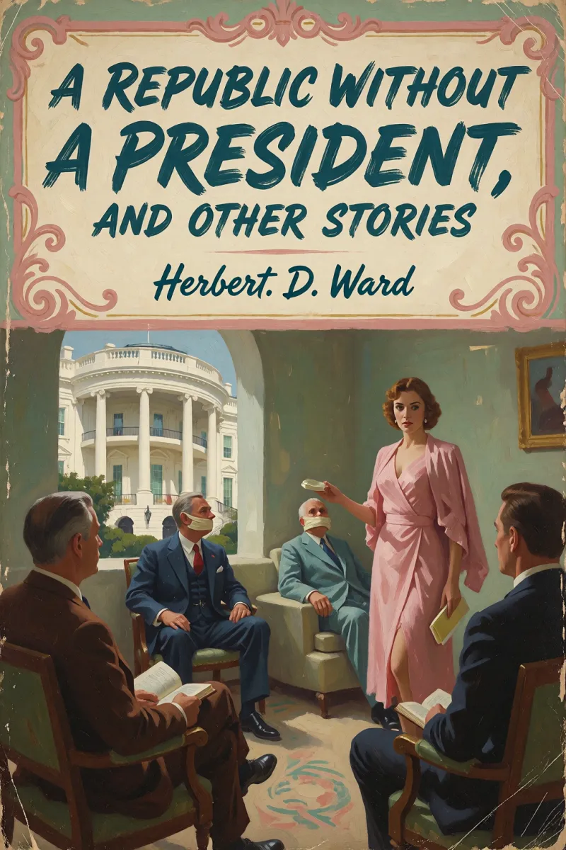 Cover of A Republic Without a President, and Other Stories by Herbert D. Ward