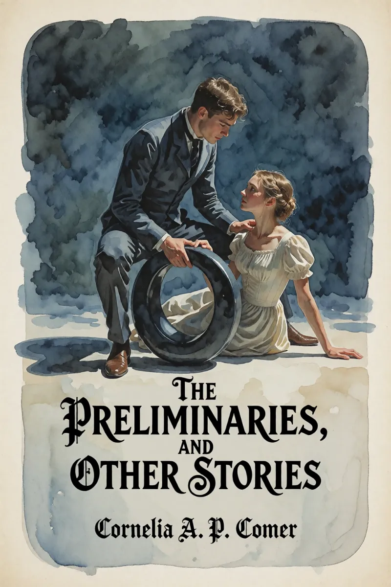 Cover of The Preliminaries, and Other Stories by Cornelia A. P. Comer