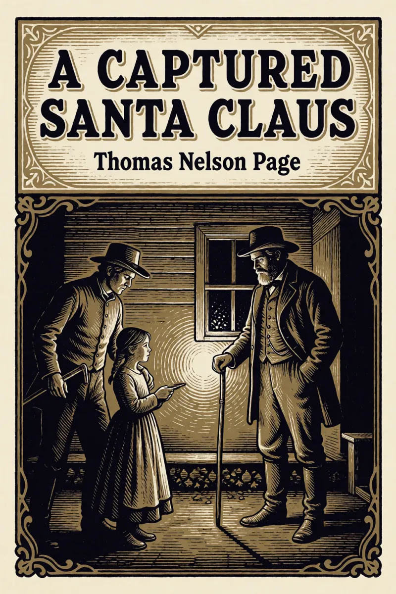 Cover of A Captured Santa Claus by Thomas Nelson Page