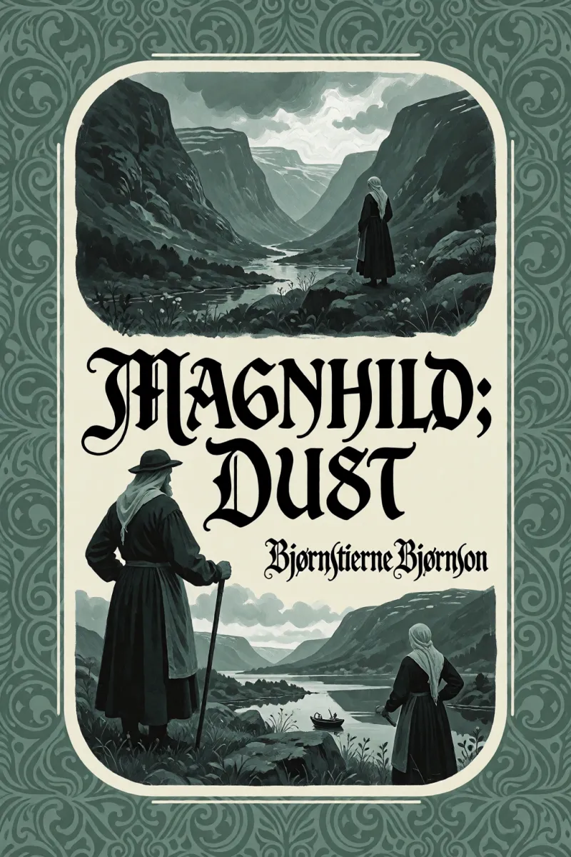 Cover of Magnhild; Dust by Bjørnstjerne Bjørnson