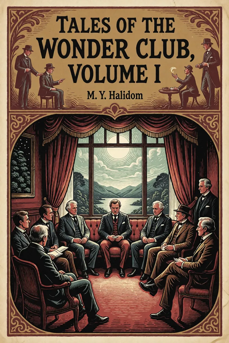 Cover of Tales of the Wonder Club, Volume I by M. Y. Halidom