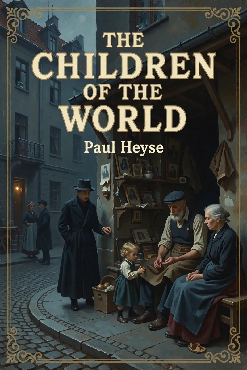 Cover of The Children of the World by Paul Heyse