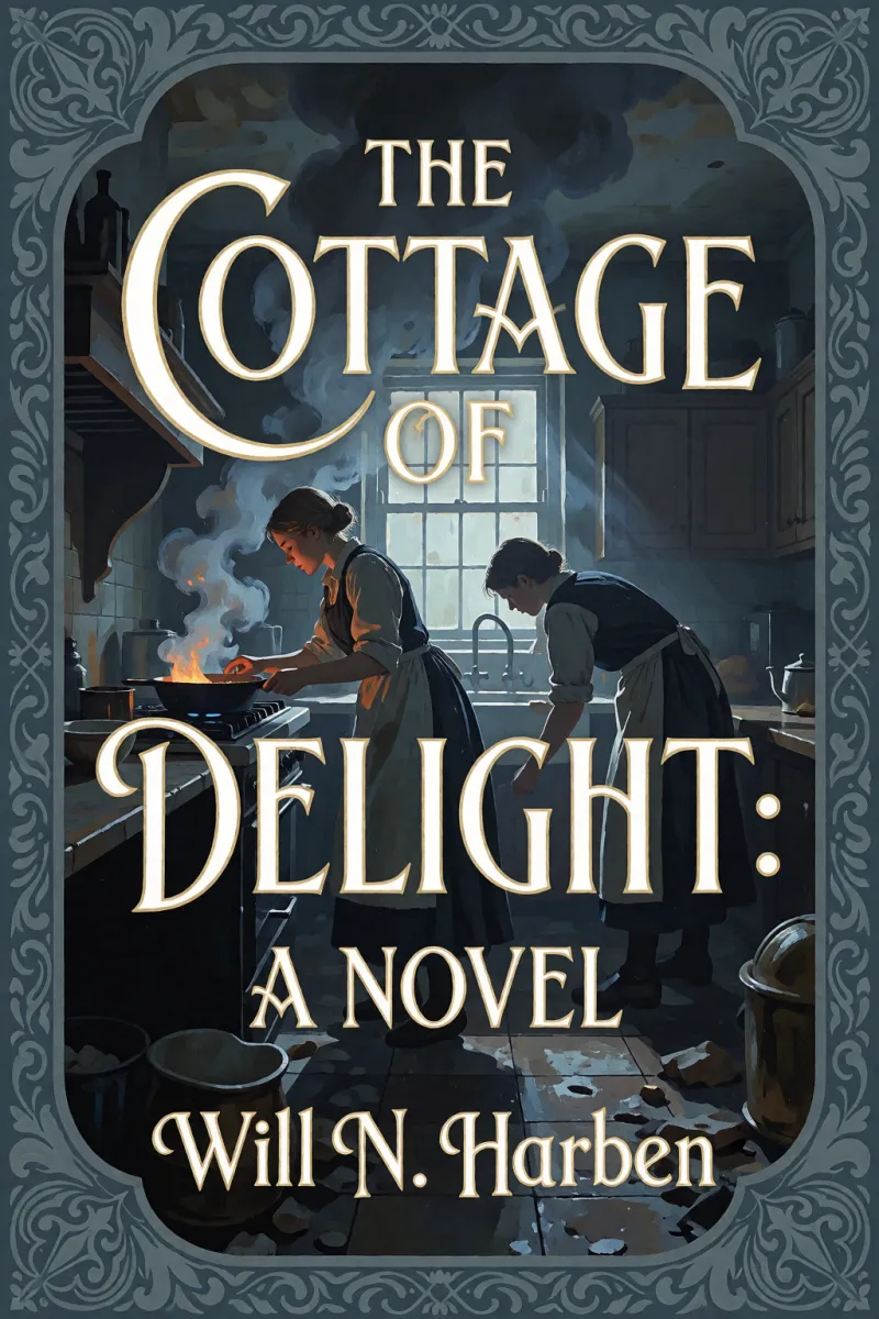 Cover of The Cottage of Delight: A Novel by Will N. Harben