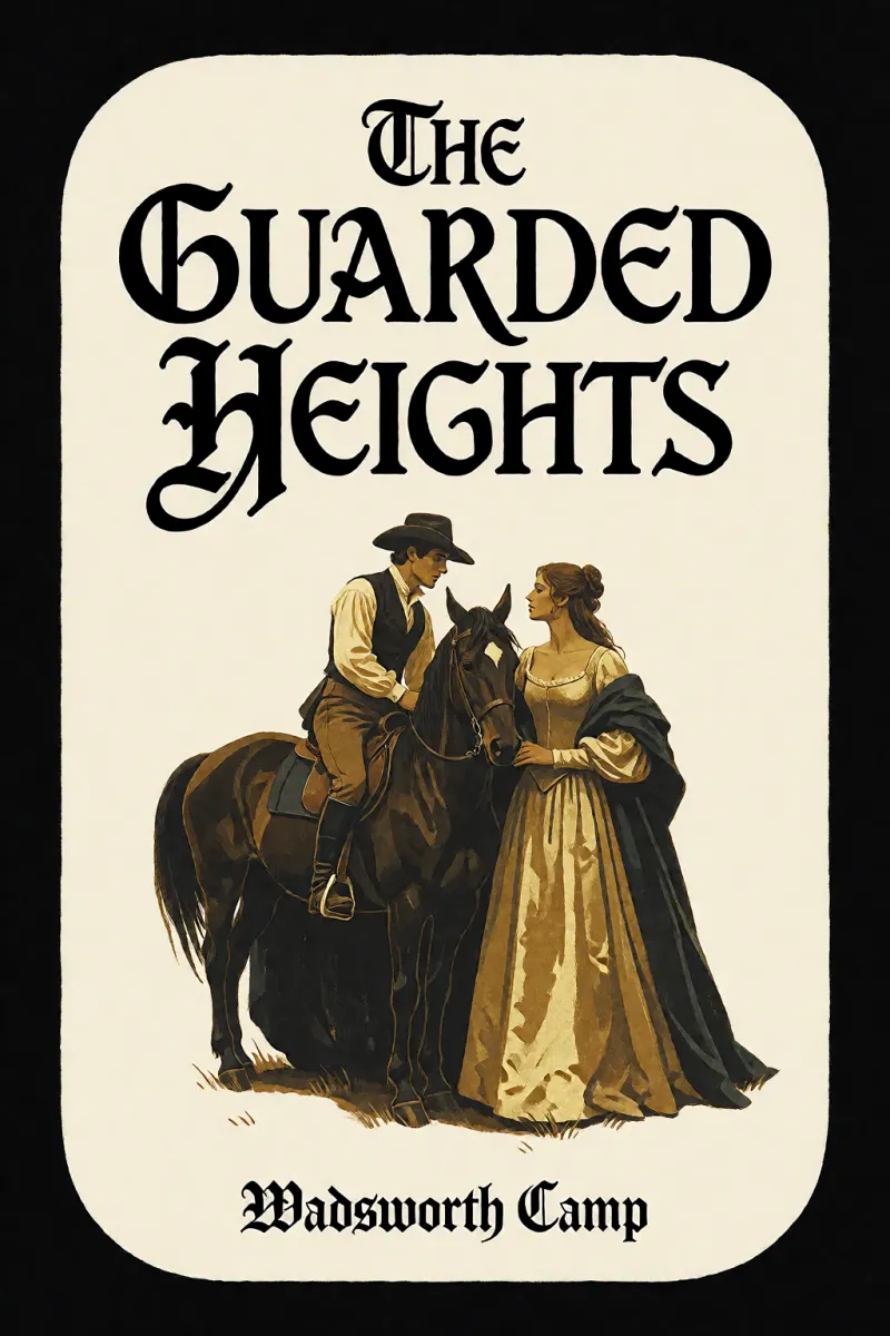Cover of The Guarded Heights by Wadsworth Camp