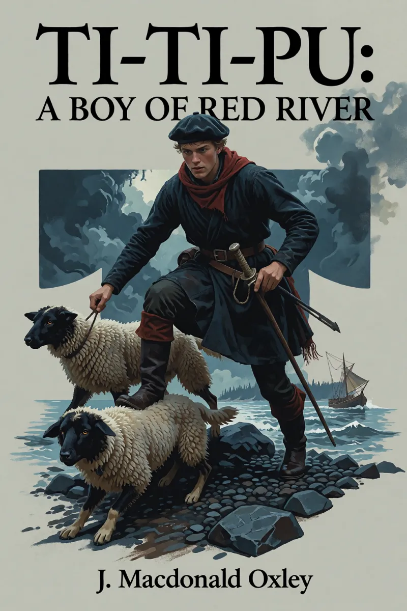 Cover of Ti-Ti-Pu: A Boy of Red River by J. Macdonald Oxley
