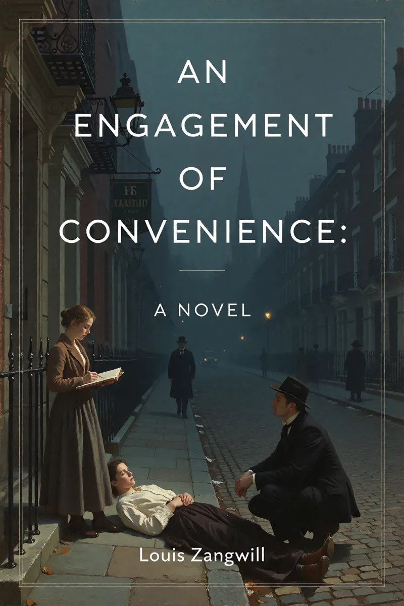 Cover of An Engagement of Convenience: A Novel by Louis Zangwill