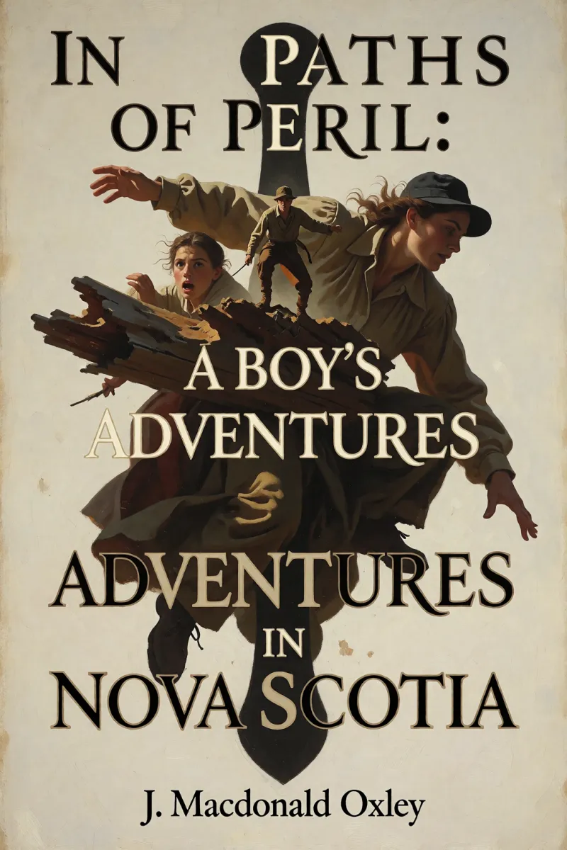 Cover of In Paths of Peril: A Boy's Adventures in Nova Scotia by J. Macdonald Oxley
