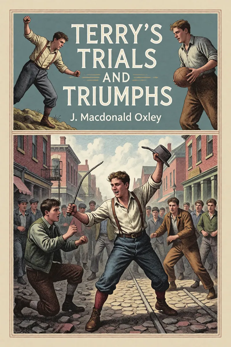 Cover of Terry's Trials and Triumphs by J. Macdonald Oxley