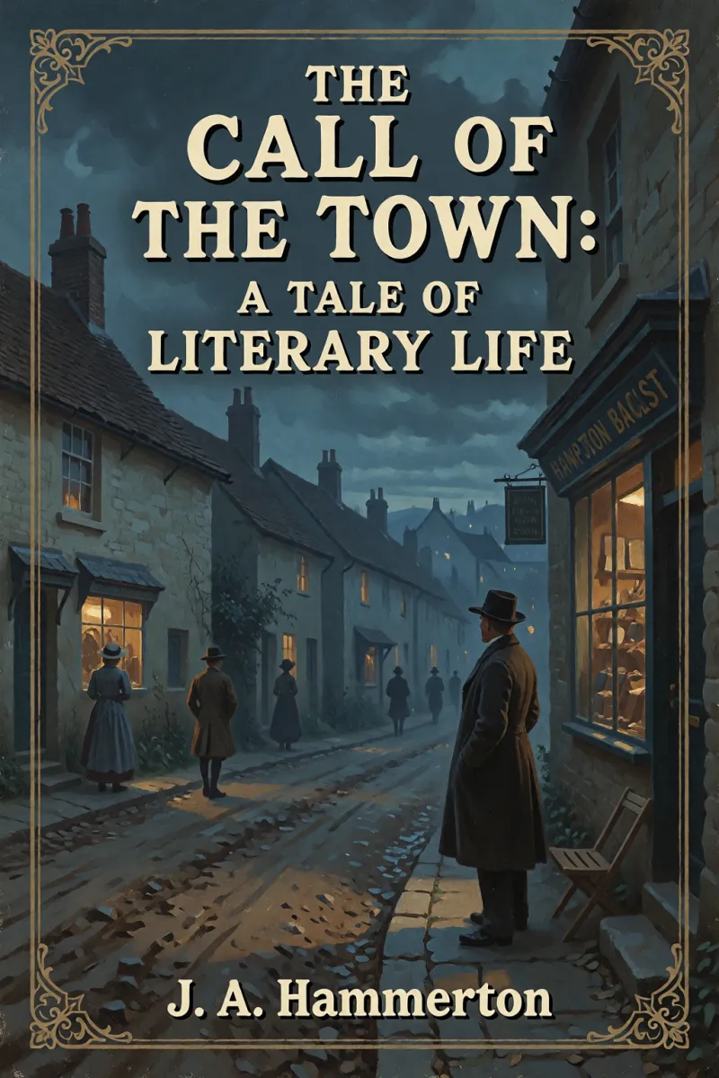 Cover of The Call of the Town: A Tale of Literary Life by J. A. Hammerton