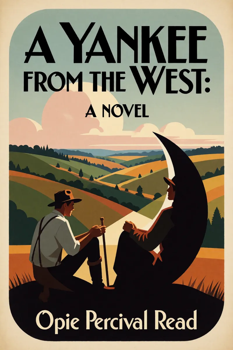 Cover of A Yankee from the West: A Novel by Opie Percival Read